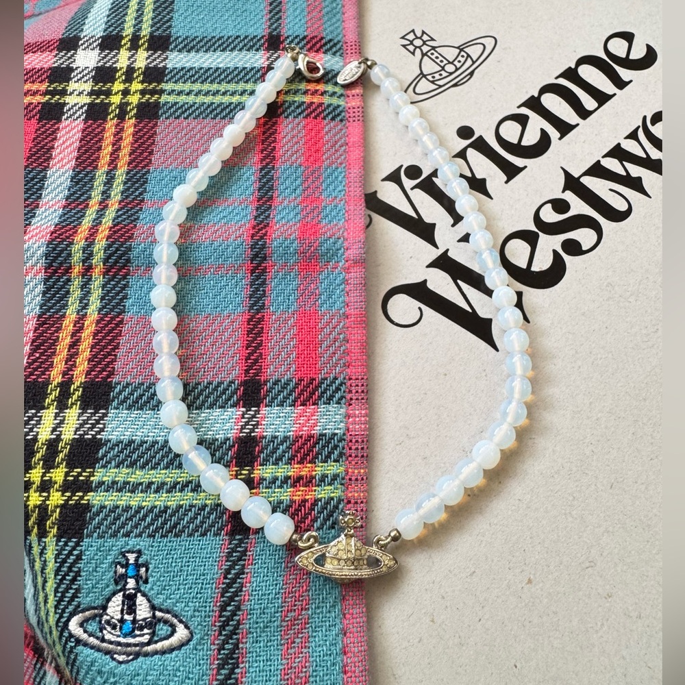 Rare Vivienne Westwood necklace choker Vintage item year 1999